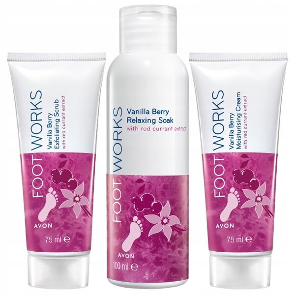 AVON ZESTAW 3 x Spray do Stóp 100 ml zdjęcie 2