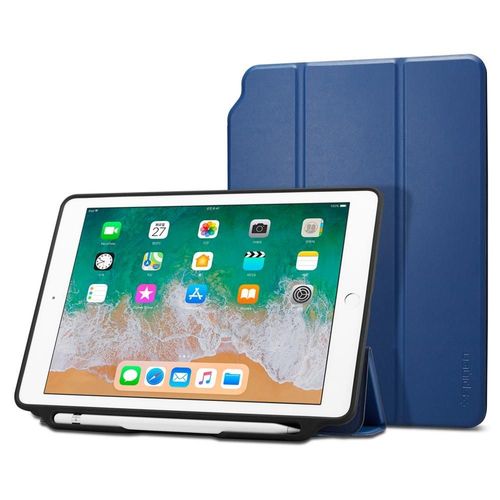 SPIGEN SMART FOLD ”2” IPAD 9.7 2017/2018 BLUE na Arena.pl