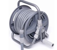 Stojak z wężem ogrodowym 40m+2m