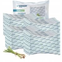 20x Wkład do pochłaniacza wilgoci 250g Wessper o zapachu trawy cytrynowej