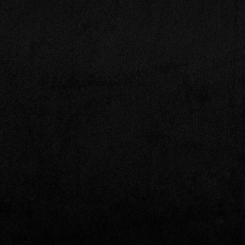 2-osobowa sofa z poduszkami, czarna, 140 cm, mikrofibra na Arena.pl