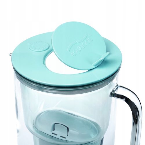 DZBANEK FILTRUJĄCY SZKLANY FILTRY DO WODY Etiuda AQUALOGIS + 3 wkłady na Arena.pl