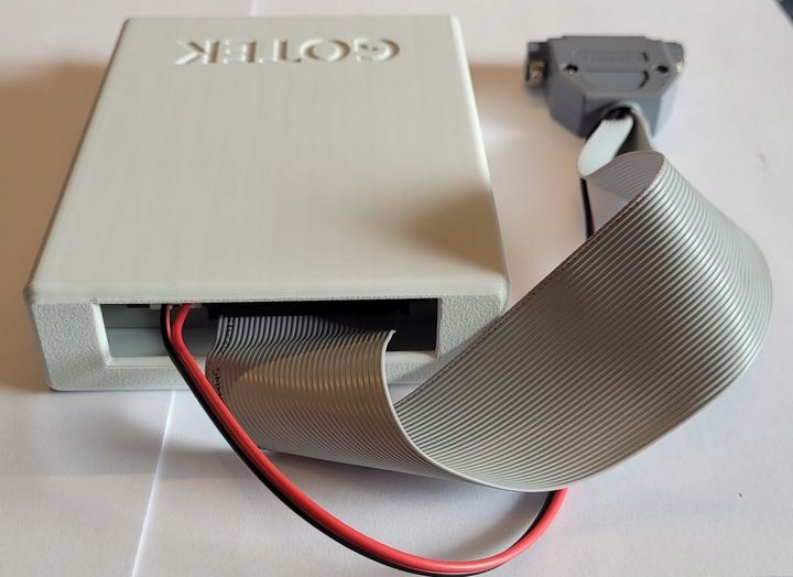 Emulator Stacji dyskietek Gotek w obudowie OLED Encoder do Amiga zdjęcie 4