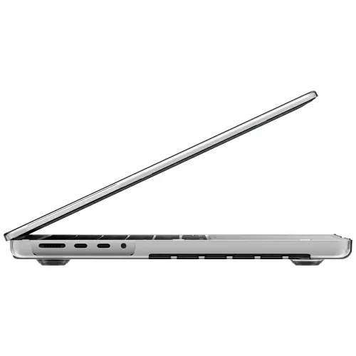 Etui UNIQ Vero do MacBook Pro 14" M1-M4  (2021-2024) - przezroczyste na Arena.pl