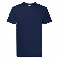 NAJGRUBSZA Koszulka T-Shirt - 205g - PREMIUM - FRUIT OF THE LOOM navy XL