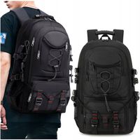 Plecak Turystyczny Na LAPTOP 17 Trekkingowy Wodoodporny 60L Duży