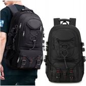 Plecak Turystyczny Na LAPTOP 17 Trekkingowy Wodoodporny 60L Duży