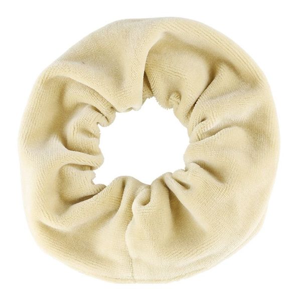 Gumka owijka aksamitka ecru zdjęcie 1