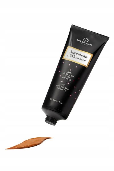 7suns American Glamour Mocny Bronzer 250ml zdjęcie 7