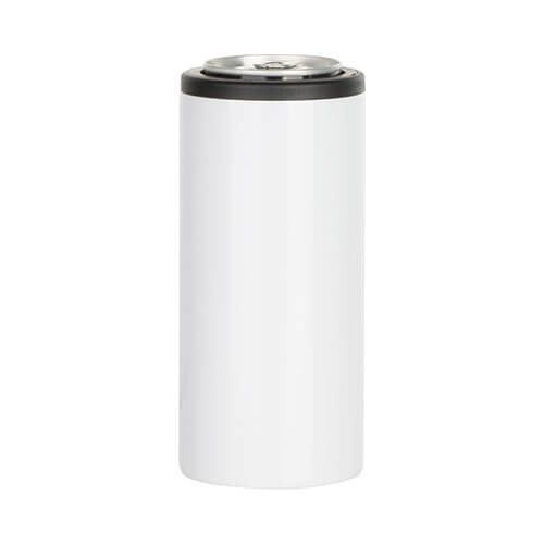 Cooler do puszki 350 ml do sublimacji - biały zdjęcie 1