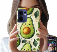ETUI DO OPPO FIND X5 LITE - SŁODKIE UŚMIECHNIĘTE AWOKADO OBUDOWA