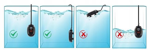 PRZEPŁYWOWA GRZAŁKA DO AKWARIUM 50W Z TERMONSTATEM WYŚWIETLACZ LED na Arena.pl