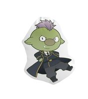 Poduszka Chibi Tensei Shitara Slime Datta Ken - Gobuta