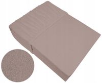 Prześcieradło frotte z gumką 160x200 Bielbaw Cafe