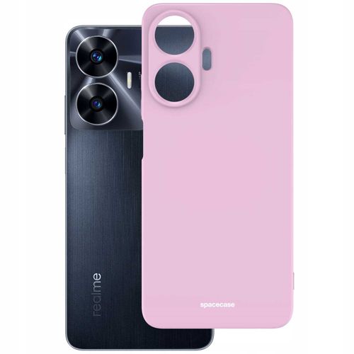 Spacecase Silicone Case Realme C55 Lilac na Arena.pl