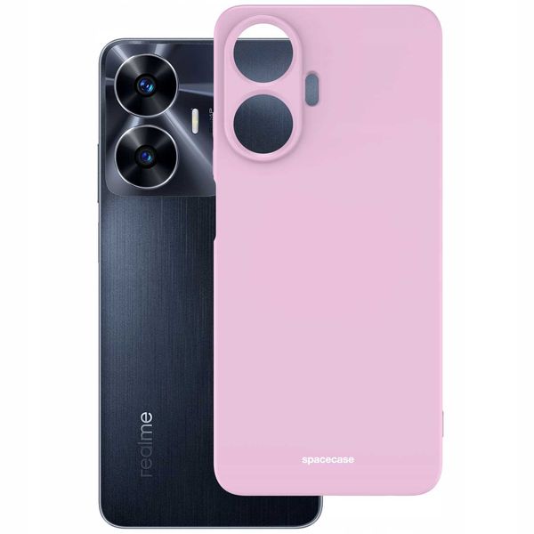 Spacecase Silicone Case Realme C55 Lilac zdjęcie 2