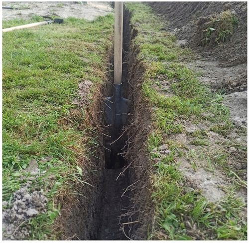 SZPADEL DRENARSKI WĄSKI ŁOPATA wąska DO ROWKÓW 52 sadowniczy metalowy na Arena.pl