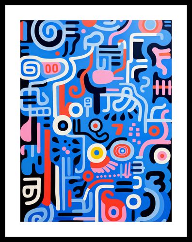 Plakat 30x40cm Rytmiczne Echo na Arena.pl