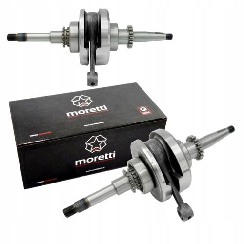 WAŁ KORBOWY WZMACNIANY TUNING SKUTERY 4T GY6 Martinelli na Arena.pl