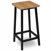 KRZESŁO DO KUCHNI WYSOKIE HOKER BAROWY KUCHENNY STOŁEK TABORET