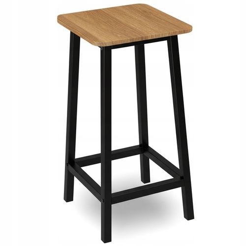 KRZESŁO DO KUCHNI WYSOKIE HOKER BAROWY KUCHENNY STOŁEK TABORET na Arena.pl