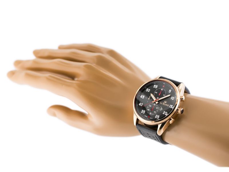 ZEGAREK G. ROSSI - 7116A (zg215f) + BOX zdjęcie 5