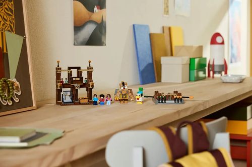 21272 - lego minecraft - ring w leśnym dworze na Arena.pl