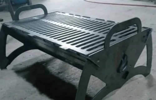 GRILL SKŁADANY, WĘGLOWY, TURYSTYCZNY na Arena.pl