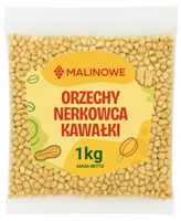 ORZECHY NERKOWCA KAWAŁKI 1kg NERKOWCE NATURALNE DOSKONAŁE