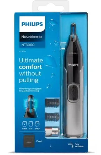 TRYMER PHILIPS NT3650/16 DO NOSA BRWI USZU + ETUI na Arena.pl