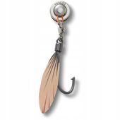 Crocs Przypinka Ozdoba Pin Charms Jibbitz Do Butów Neutral Fly Fishing Fly