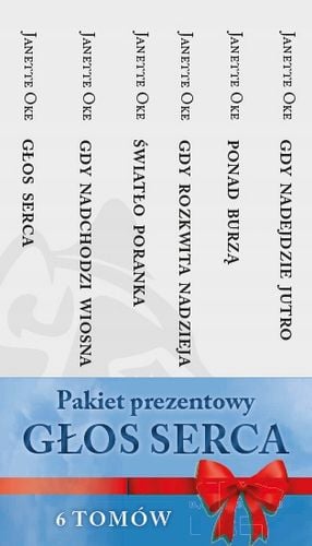 Pakiet: Głos Serca Tom 1-6 Janette Oke na Arena.pl