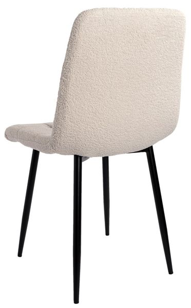 Krzesło boucle DENVER teddy beżowe zdjęcie 5