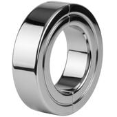 Pierścień Obciążający Na Jądra Penisa Stalowy Ciężki Ring