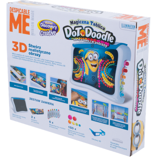 Dumel Discovery Creative Magiczna Tablica Minionki 37174 na Arena.pl
