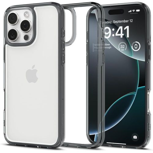 Etui case na iPhone 16 Pro Max Ultra Hybrid - przezroczysto szare na Arena.pl