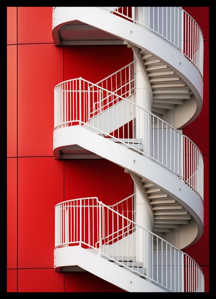 Plakat 29,7x42cm Schody do Niebios zdjęcie 2