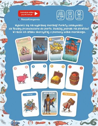 Gra Wilk Morski na Arena.pl