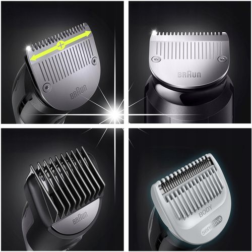 TRYMER DO BRODY NOSA USZU MASZYNKA DO WŁOSÓW GOLARKA BRAUN Series 7 na Arena.pl