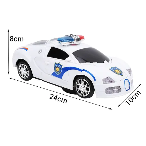 DLA DZIECI SAMOCHÓD  2W1 POLICJA I ROBOT na Arena.pl