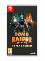 Gra Nintendo Switch CENEGA Tomb Raider IV-VI Remastered Starring Lara Croft
