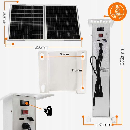 Panel solarny Orllo 60 W na Arena.pl