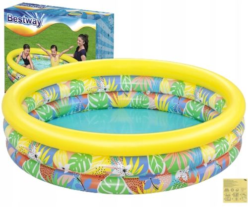 DMUCHANY BASEN BASENIK DLA DZIECI 168x38cm BESTWAY 51203 na Arena.pl