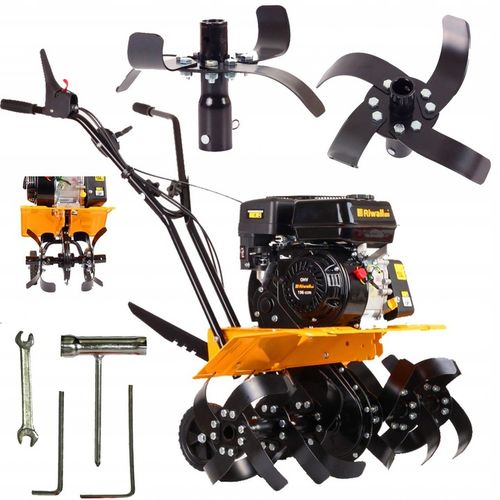 PROFESJONALNA GLEBOGRYZARKA SPALINOWA RIWALL RPT 8556r 85CM POTĘŻNA na Arena.pl