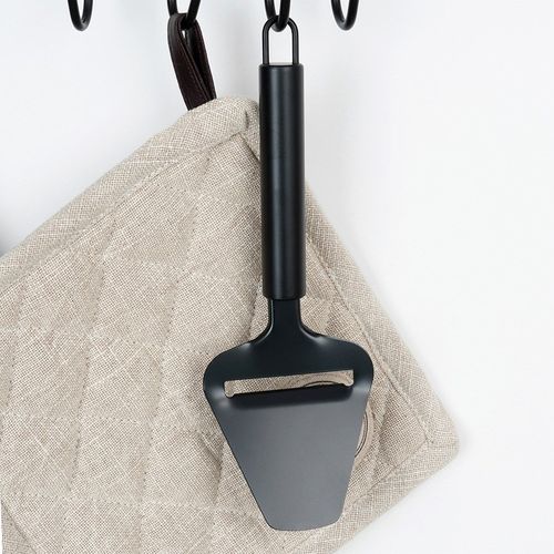 Nóż do sera stalowy czarny 22 cm na Arena.pl