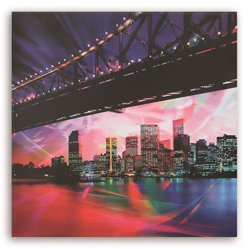 Deco Panel, Most i miasto 70x70 na Arena.pl