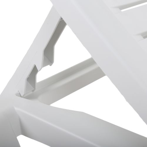 10 x Leżak ogrodowy Havana Basic White na Arena.pl