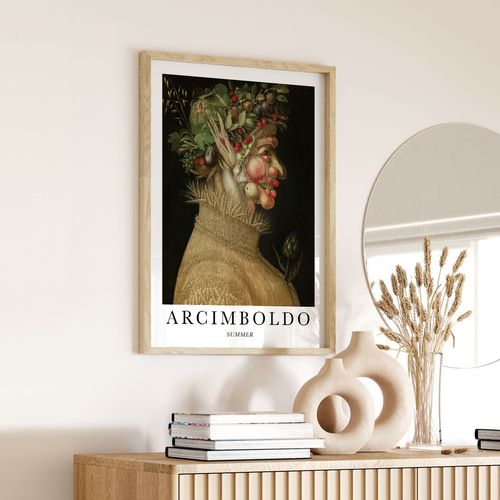 Plakat giuseppe arcimboldo lato 21x29,7 cm A4 na Arena.pl