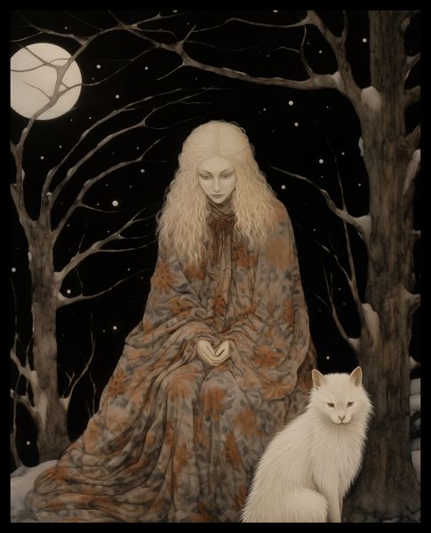 Plakat 40x50cm Stróżka Leśna zdjęcie 2