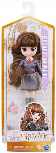 HARRY POTTER HERMIONA GRANGER LALKA FIGURKA Z RÓŻDŻKĄ 20 CM na Arena.pl